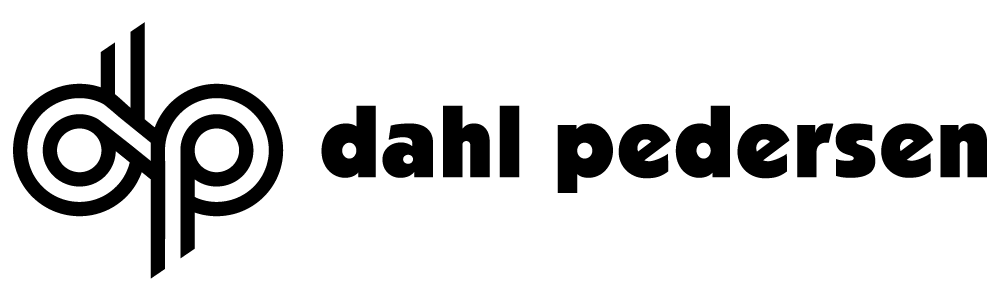 Dahl Pedersen logo sort