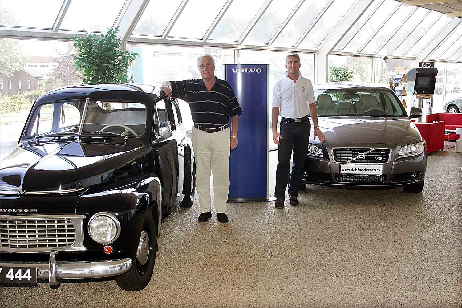 Svend og Jørgen Dahl Pedersen